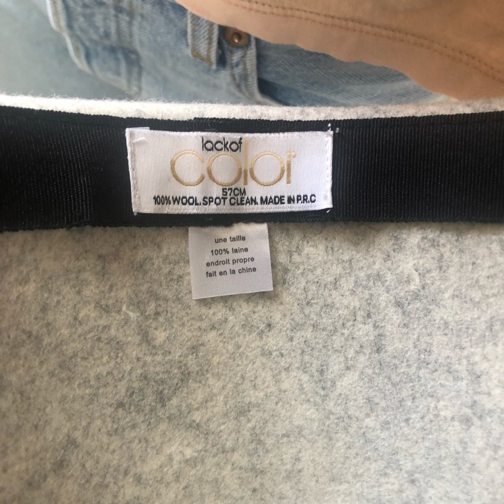 Lack Of Color Hat “The Mack” Never Worn - image 3